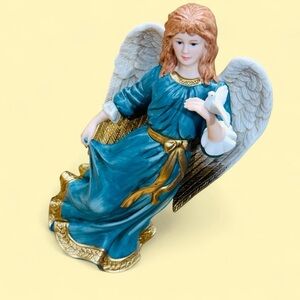 Vintage Home Interiors Angel Figurine 14005-99 Heavenly Peace